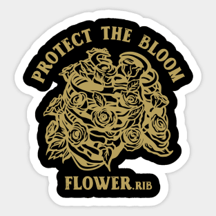 Protect the bloom Sticker